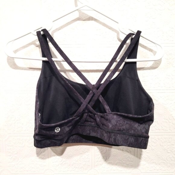 Lululemon Energy bra Sequin snake - Picture 4 of 8
